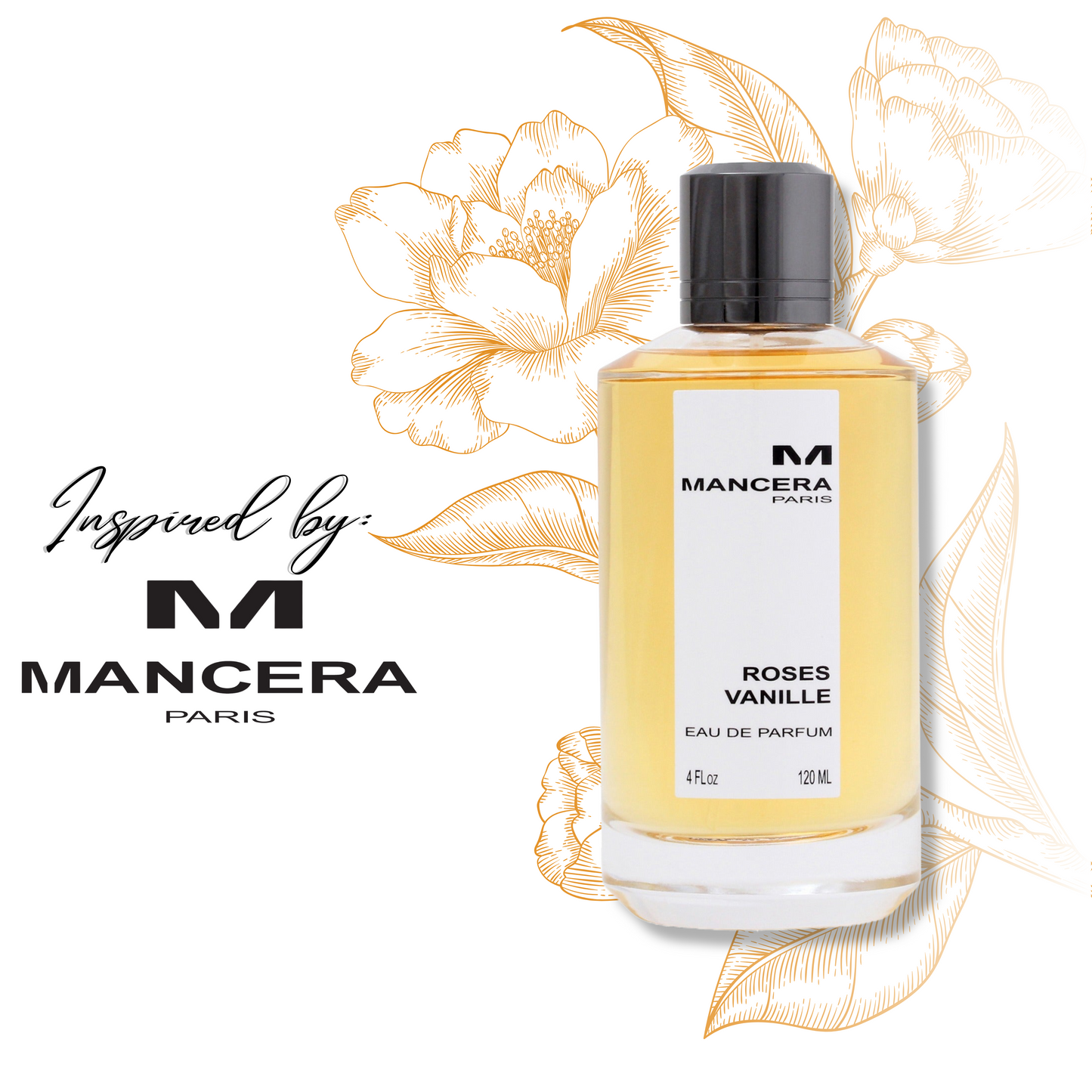 Roses Vanilla (Mancera) - Inspired perfume 50-100 ml by Century Perfume