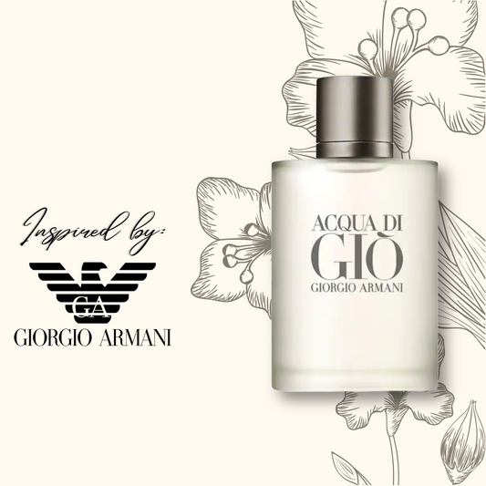 Acqua Di Gio (Giorgio Armani) - Inspired perfume 50-100 ml by Century Perfume
