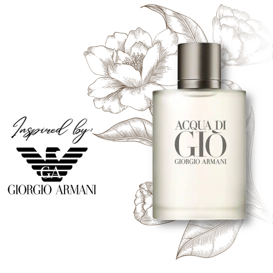 Acqua Di Gio (Giorgio Armani) - Inspired perfume 50-100 ml by Century Perfume