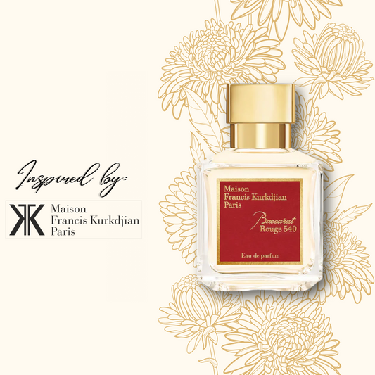 Baccarat Rouge 540 (Francis Kurkdjian) - Inspired perfume 50-100 ml by Century Perfume
