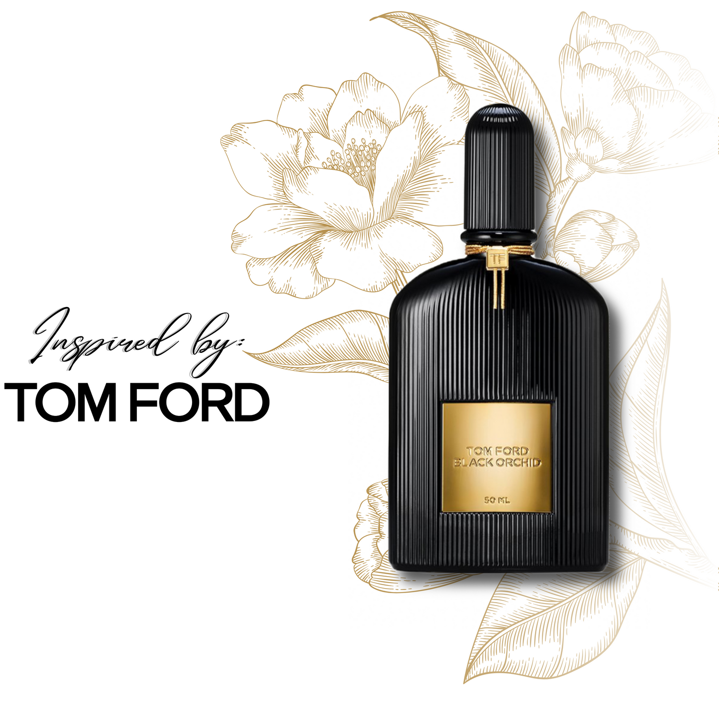 Black Orchid (Tom Ford) - Inspired perfume 50-100 ml by Century Perfume