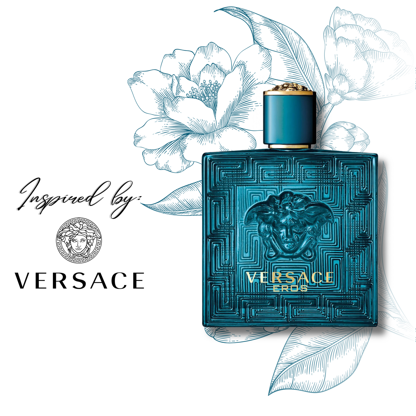 Eros (Versace) - Inspired perfume 50-100 ml by Century Perfume